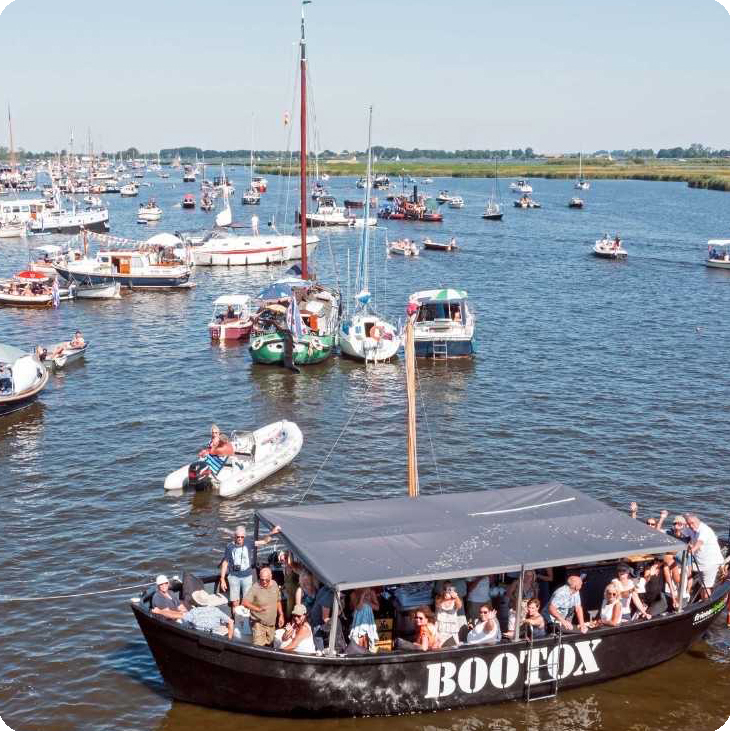 bootox komt overal