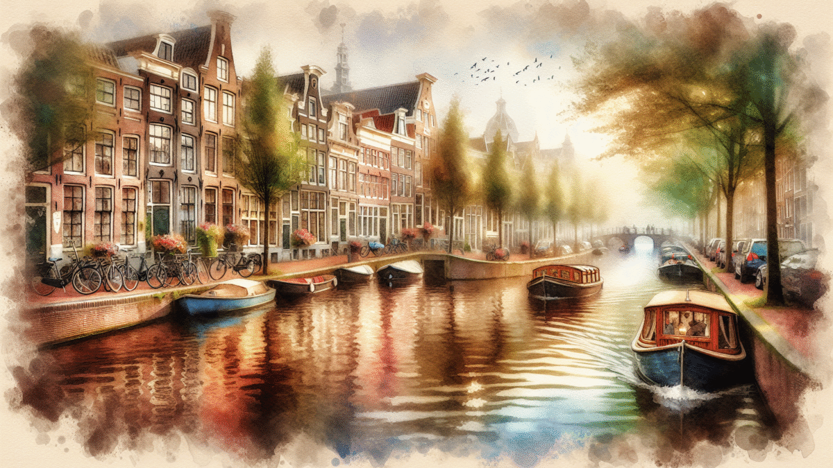 boottocht amsterdam