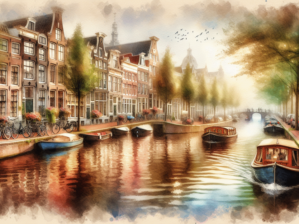 boottocht amsterdam