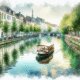 boottocht kanaal brussel