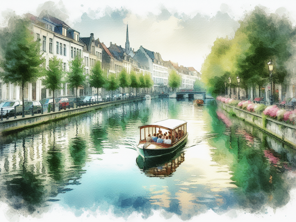 boottocht kanaal brussel