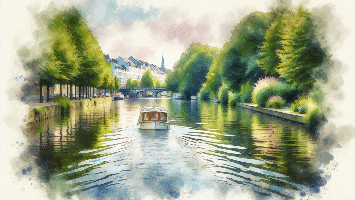 boottocht kanaal brussel charleroi