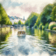 boottocht kanaal brussel charleroi