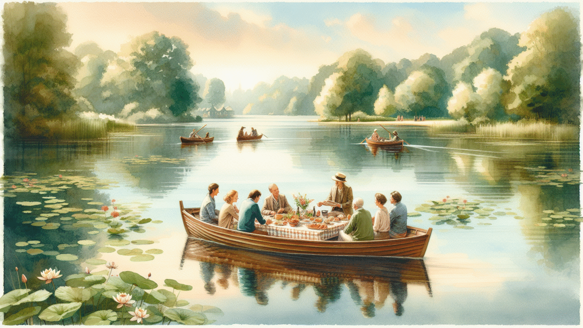 varen en lunchen