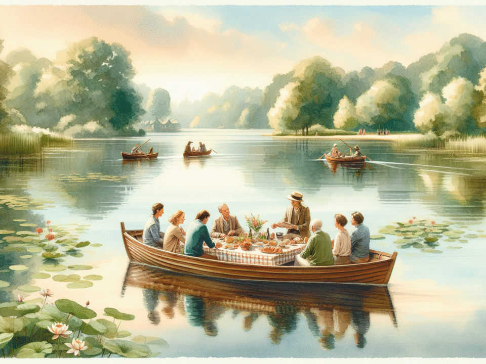 varen en lunchen