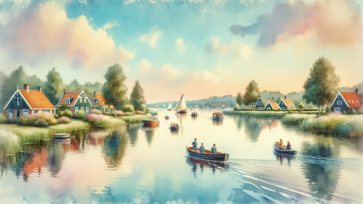 waar kan ik varen zonder vaarbewijs in friesland