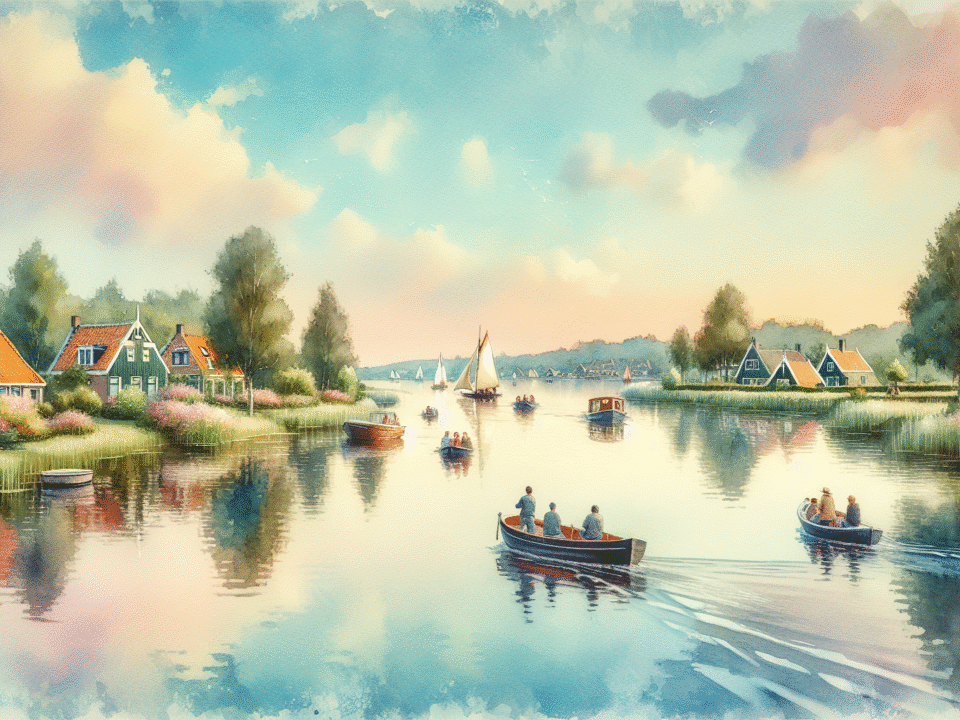 waar kan ik varen zonder vaarbewijs in friesland