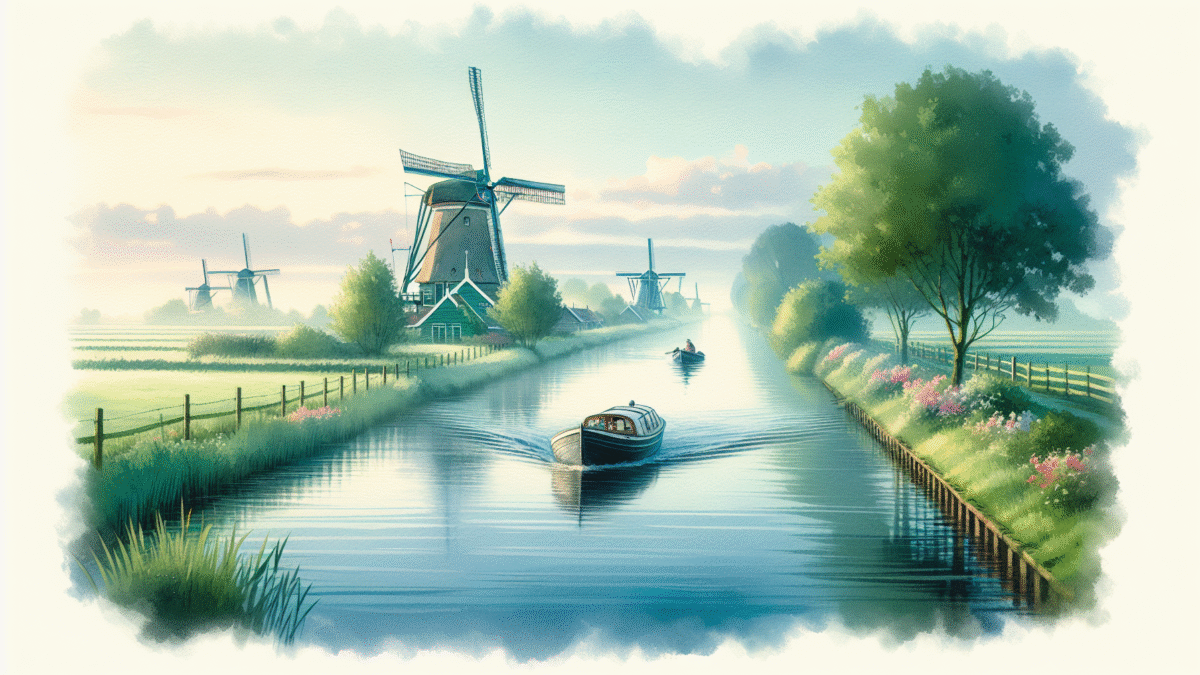 rondvaart friesland