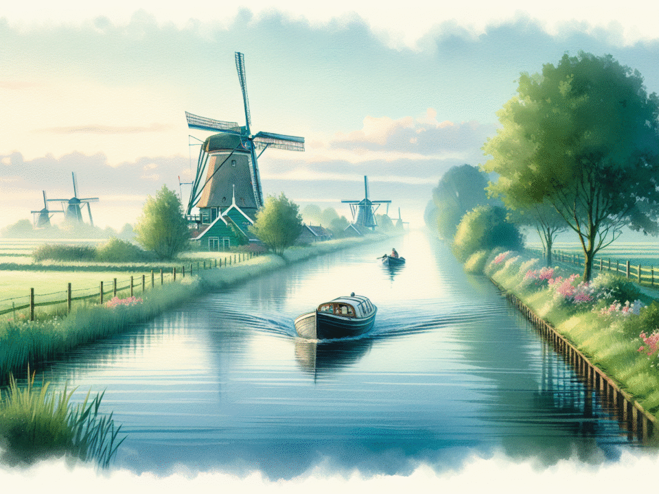 rondvaart friesland