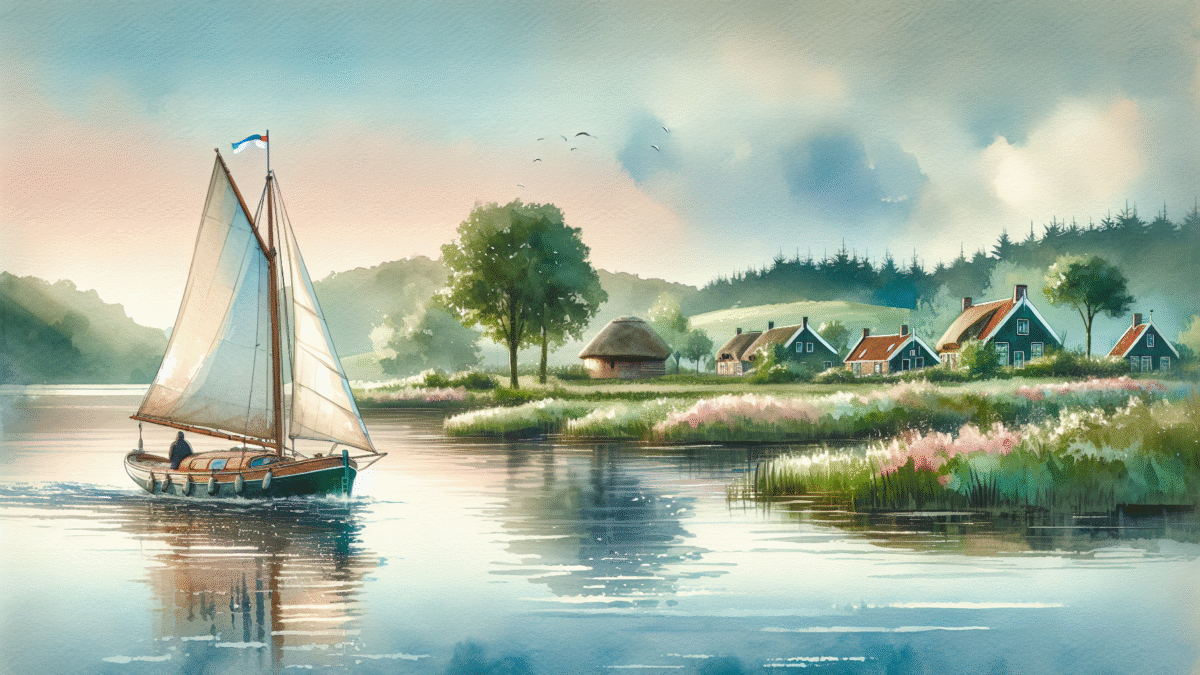 rondvaart friese meren