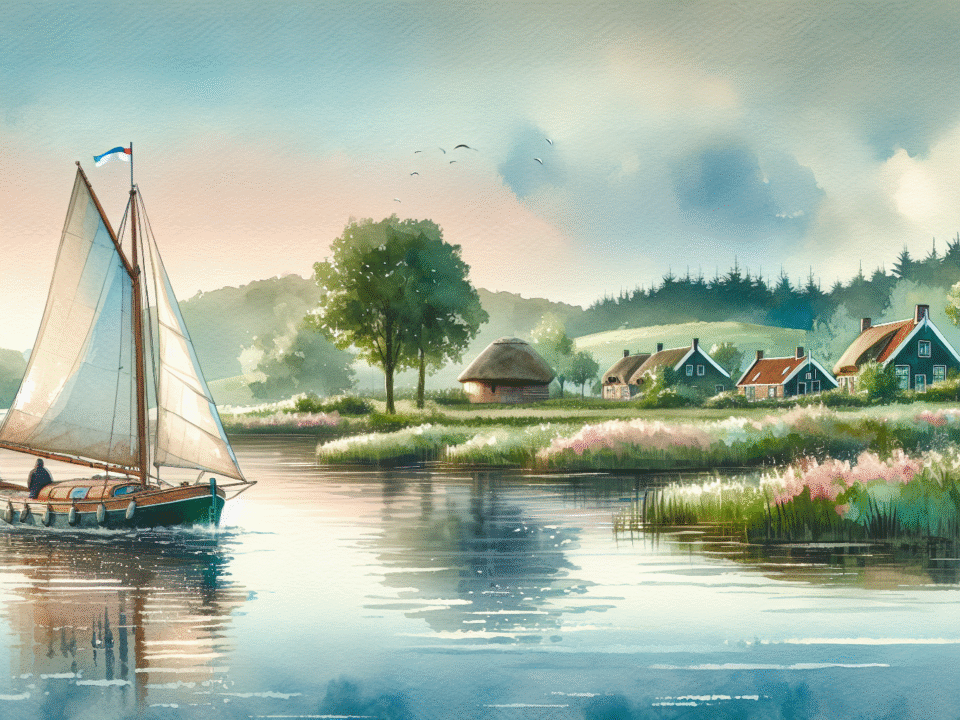 rondvaart friese meren