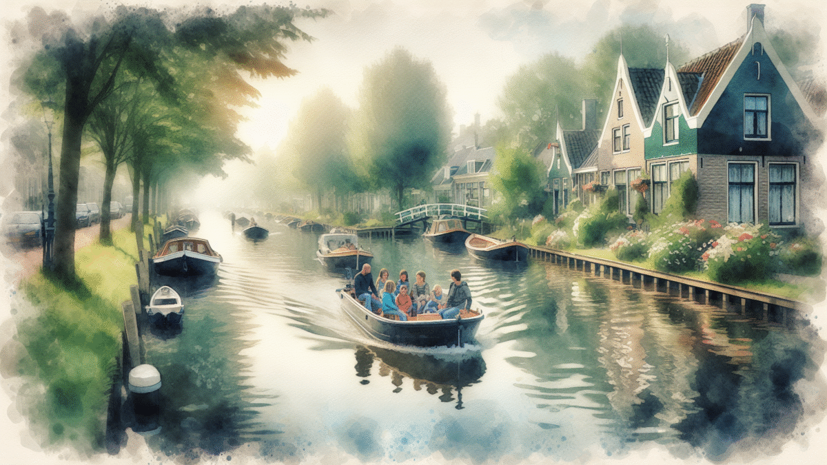 rondvaart zonder vaarbewijs friesland