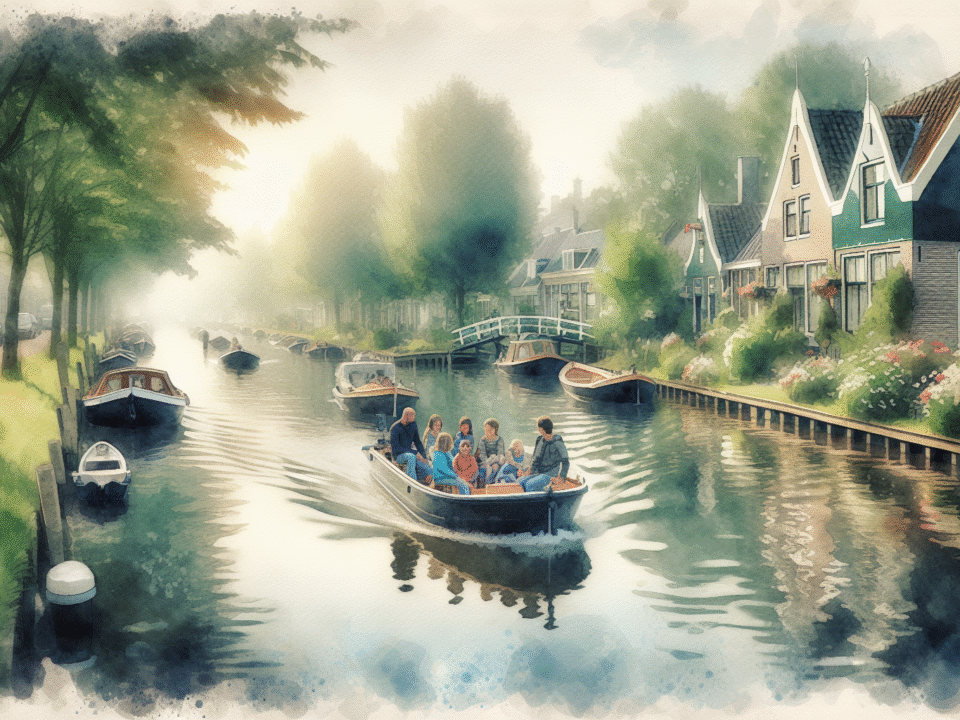 rondvaart zonder vaarbewijs friesland