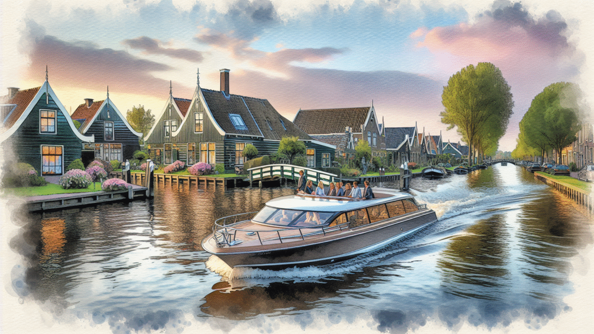 luxe rondvaart friesland