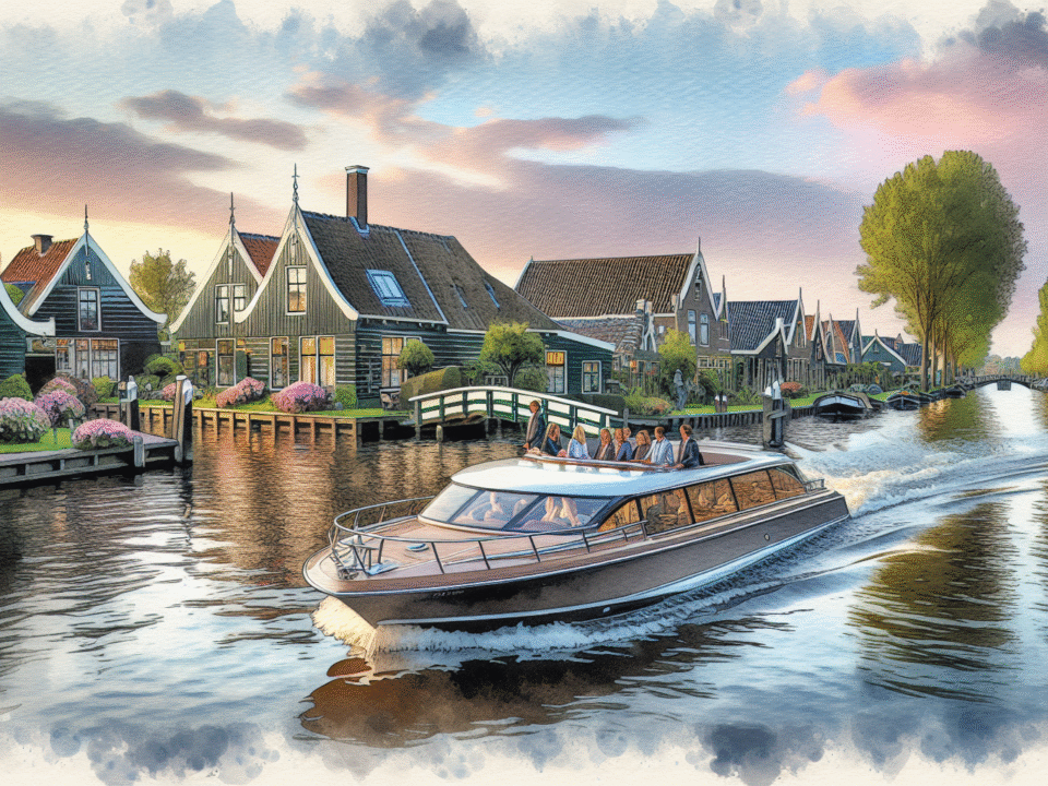 luxe rondvaart friesland