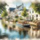 rondvaart met lunch sneek