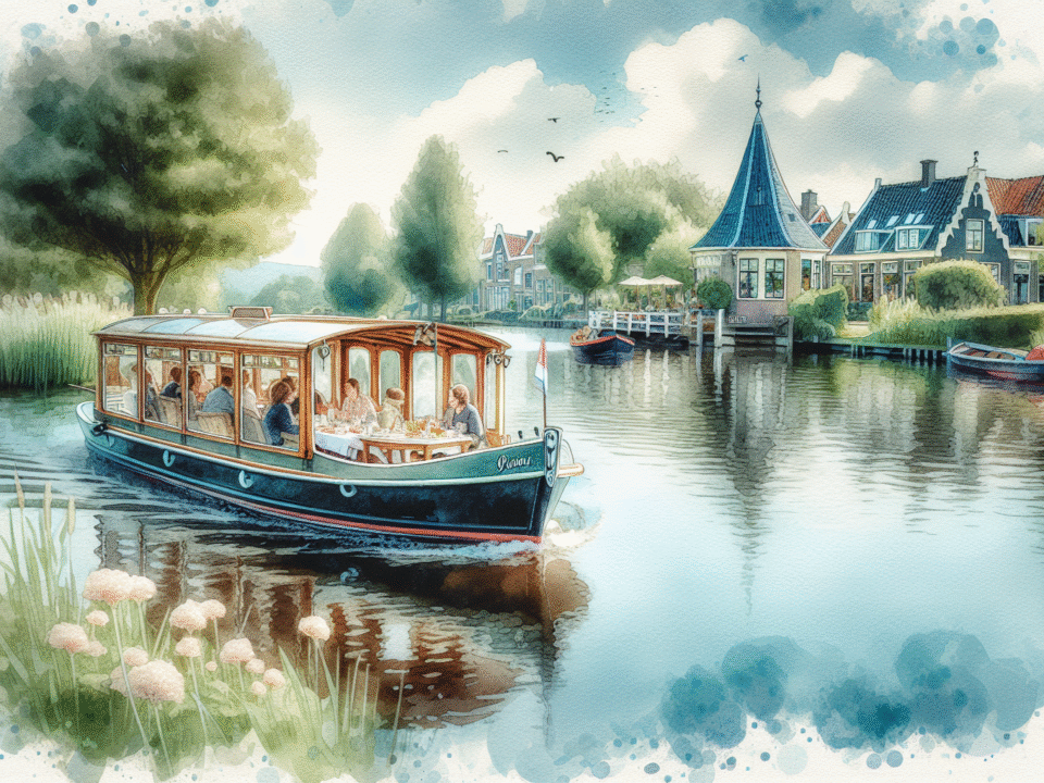 rondvaart met lunch grou