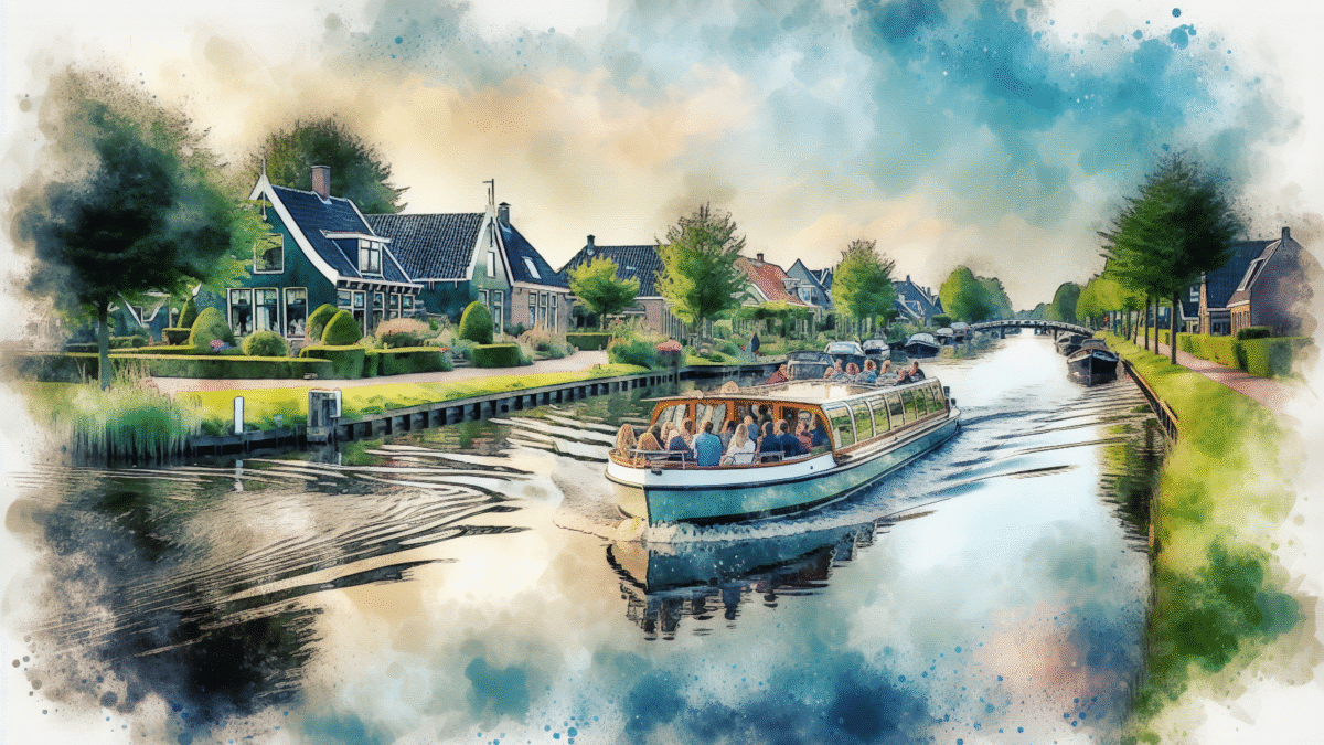 wat kost rondvaart friesland
