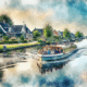 wat kost rondvaart friesland