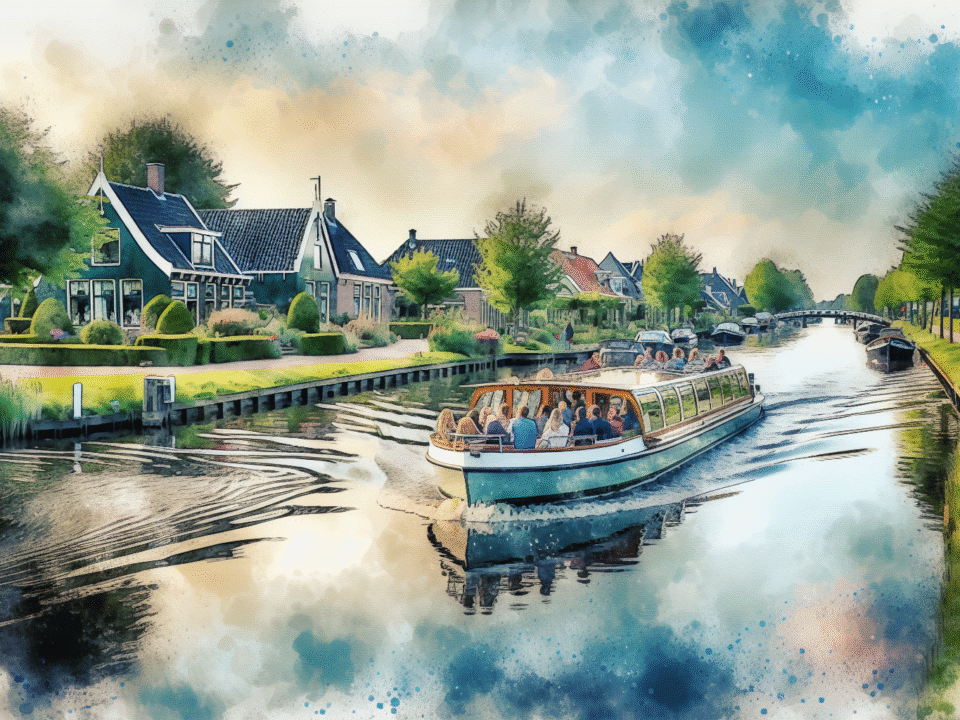 wat kost rondvaart friesland