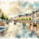 wat kost rondvaart sneek