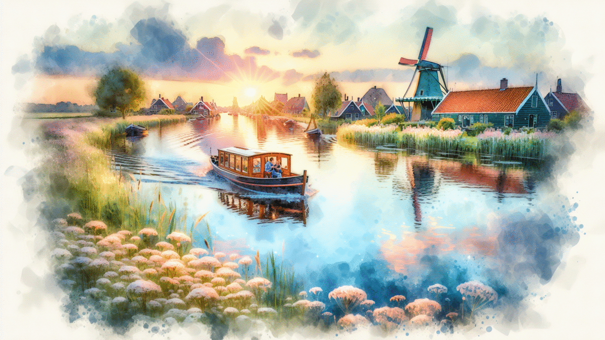 hoe lang boottocht friesland