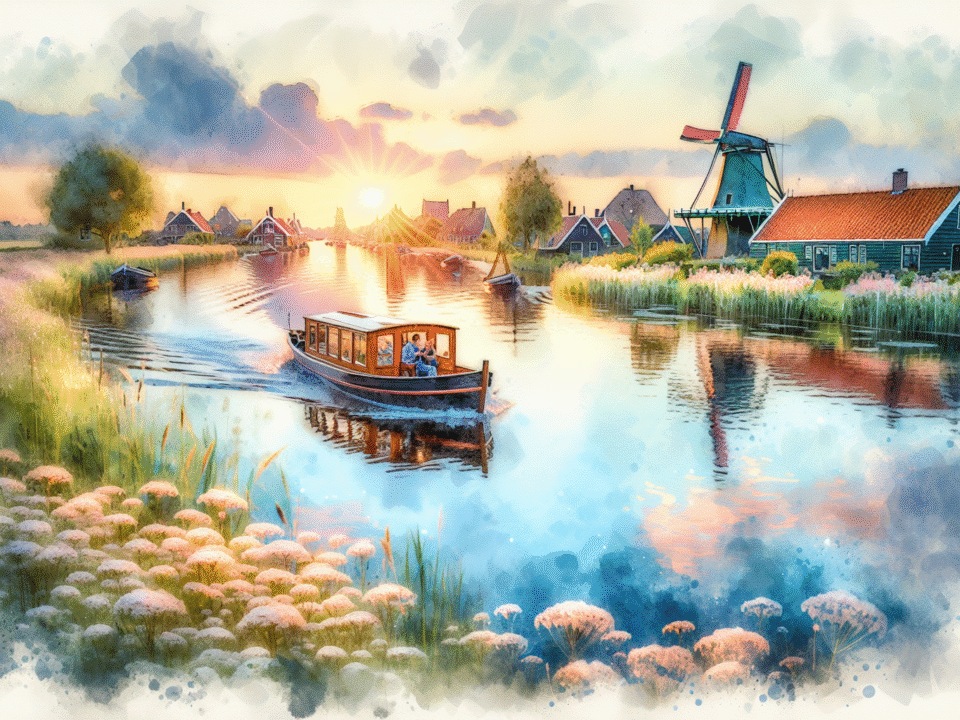 hoe lang boottocht friesland