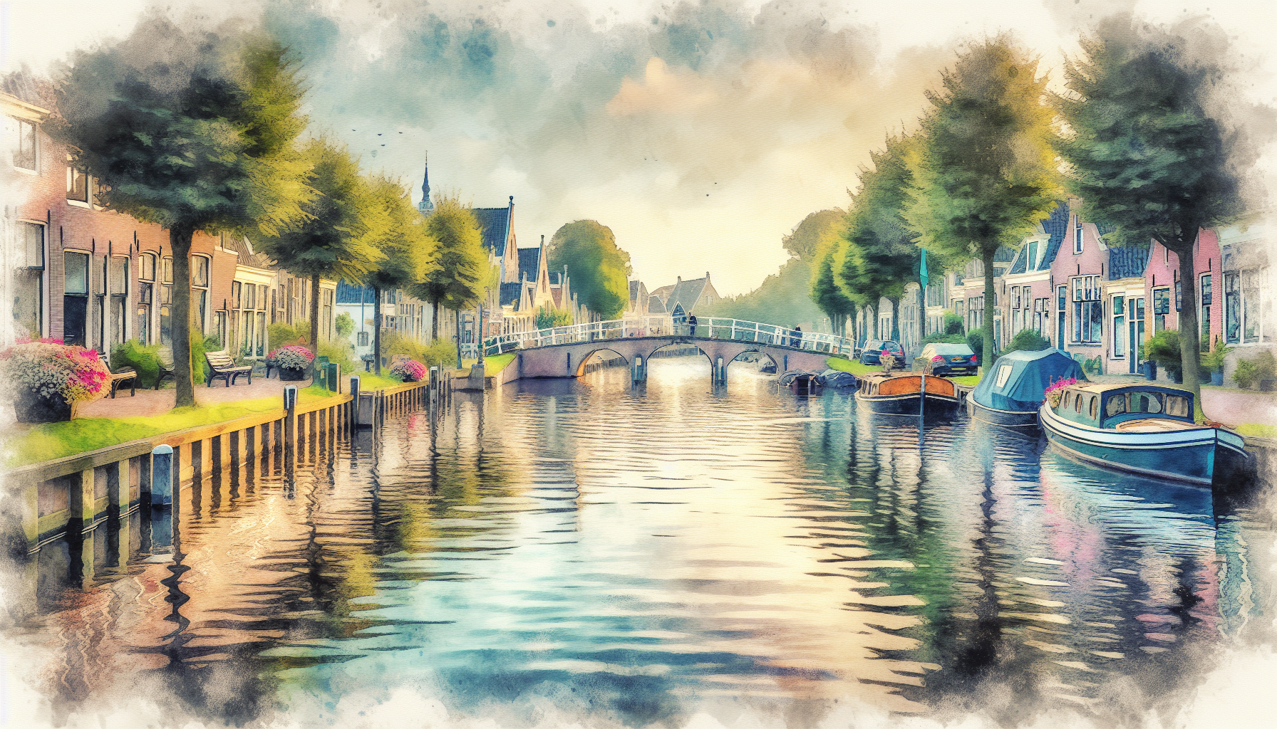 hoe lang boottocht sneek