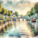 hoe lang boottocht sneek