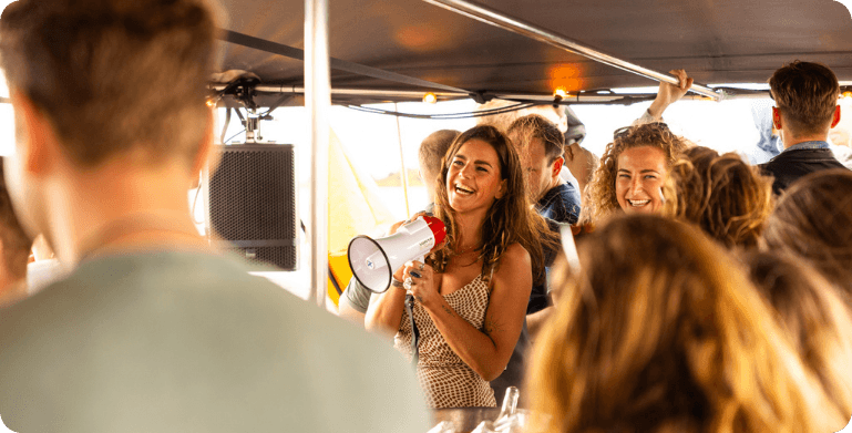 elektrische sloep huren in friesland