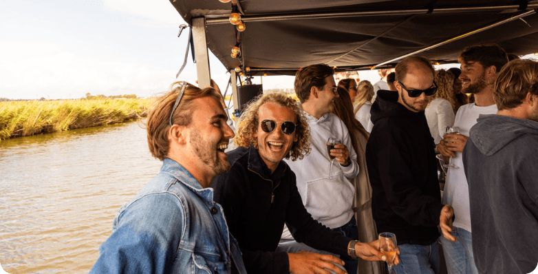 elektrische sloep huren in friesland