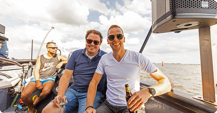 feestboot friesland bootparty