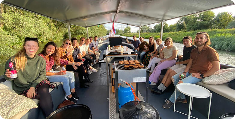 sloep huren inclusief sloepentocht