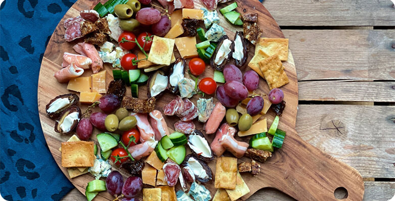 teamvergadering op een boot inclusief catering